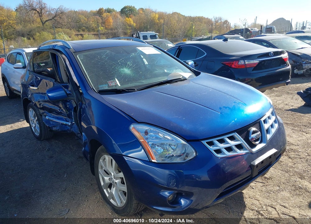 2011 NISSAN ROGUE SV VIN: JN8AS5MV0BW252207