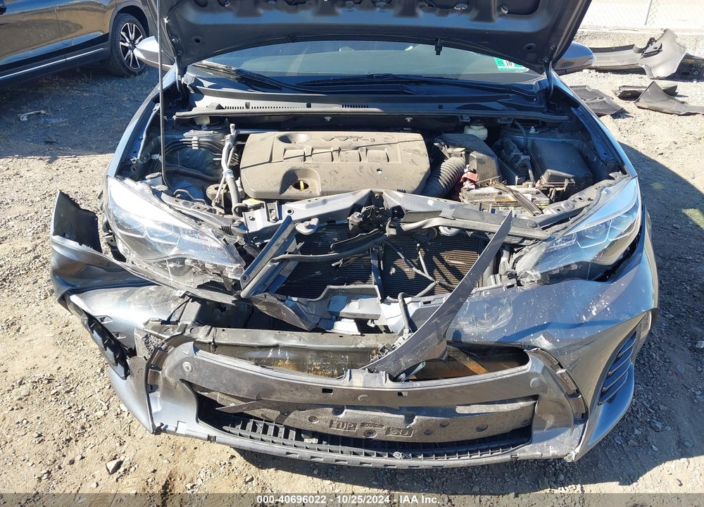 2017 TOYOTA COROLLA XSE VIN: 2T1BURHEXHC756860