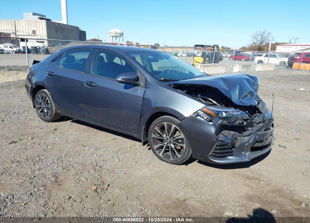 2017 TOYOTA COROLLA XSE VIN: 2T1BURHEXHC756860