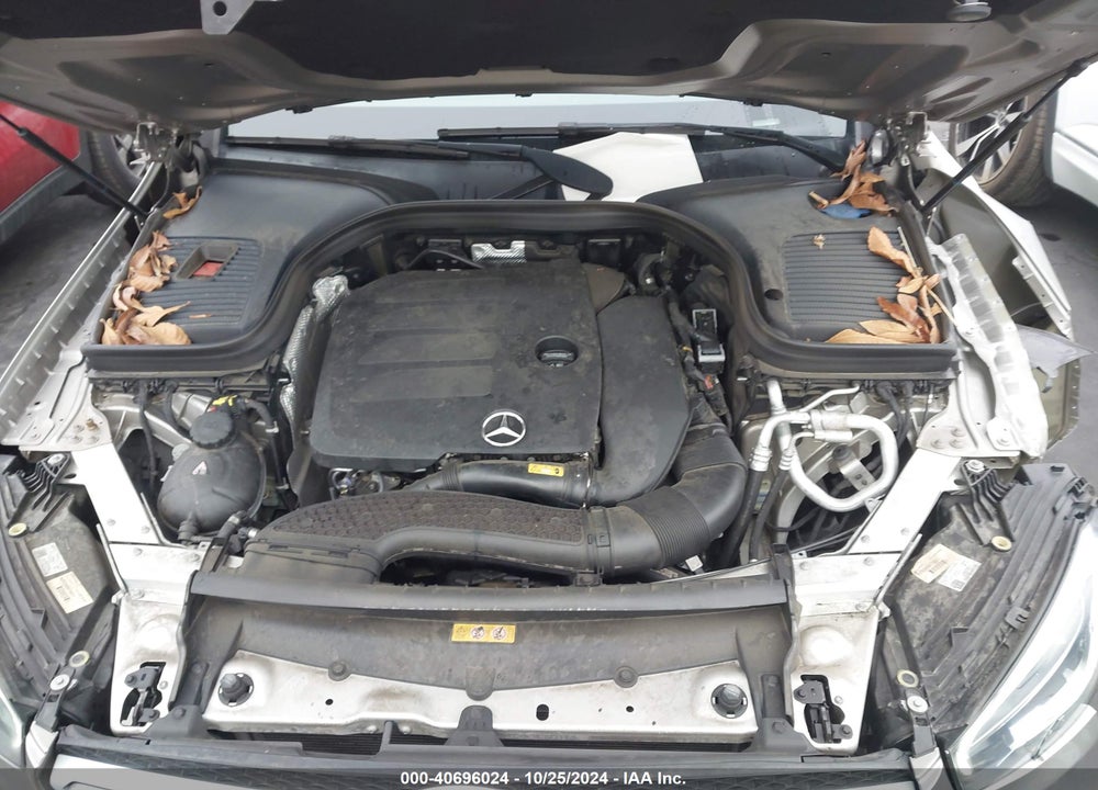 2020 MERCEDES-BENZ GLC 300 VIN: W1N0G8DB8LF814722