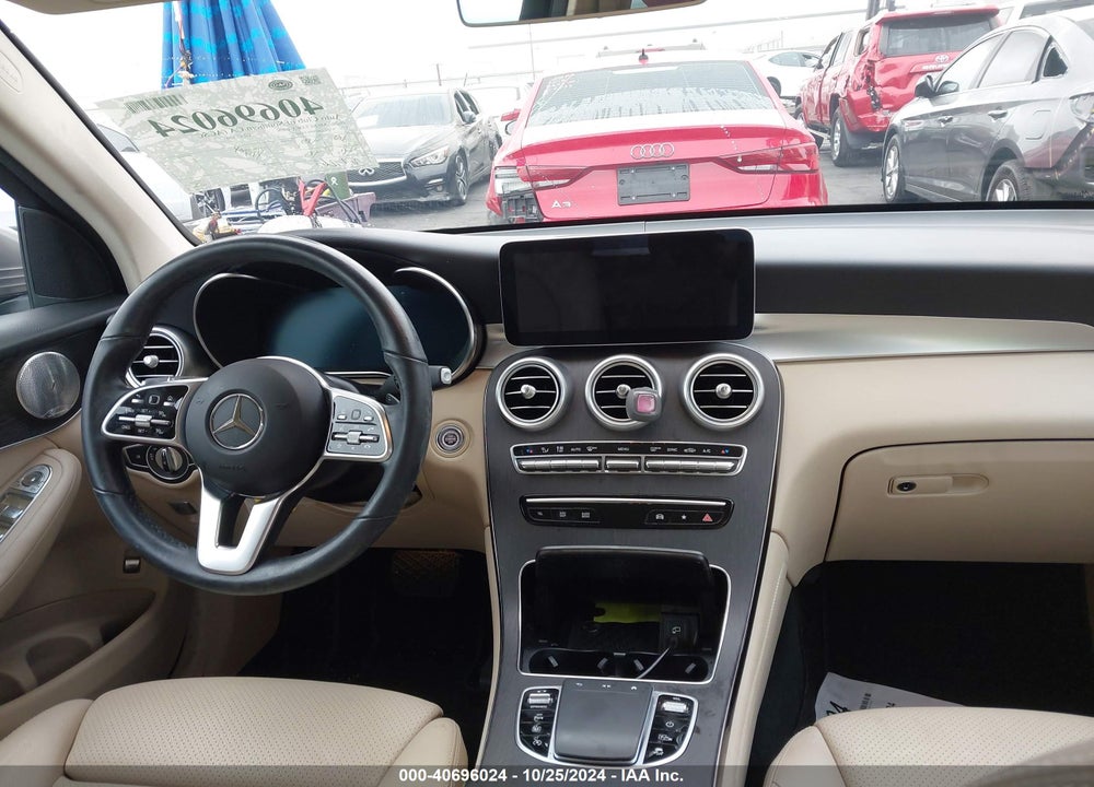 2020 MERCEDES-BENZ GLC 300 VIN: W1N0G8DB8LF814722