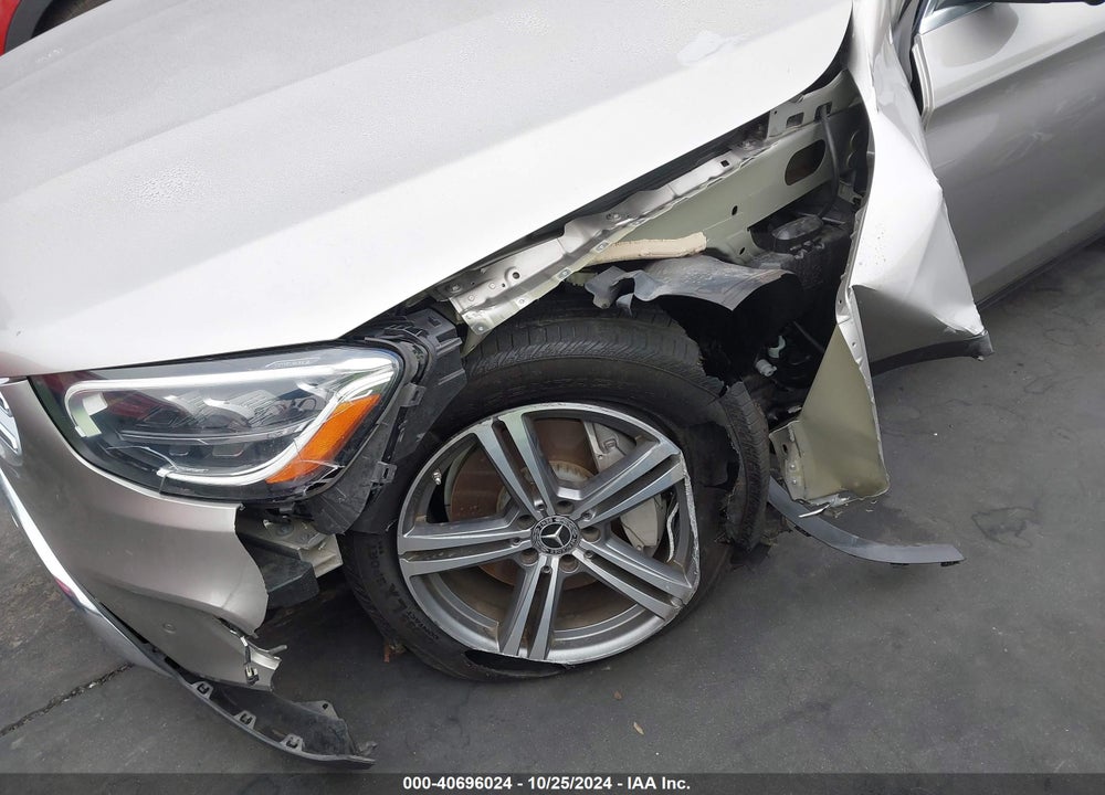 2020 MERCEDES-BENZ GLC 300 VIN: W1N0G8DB8LF814722