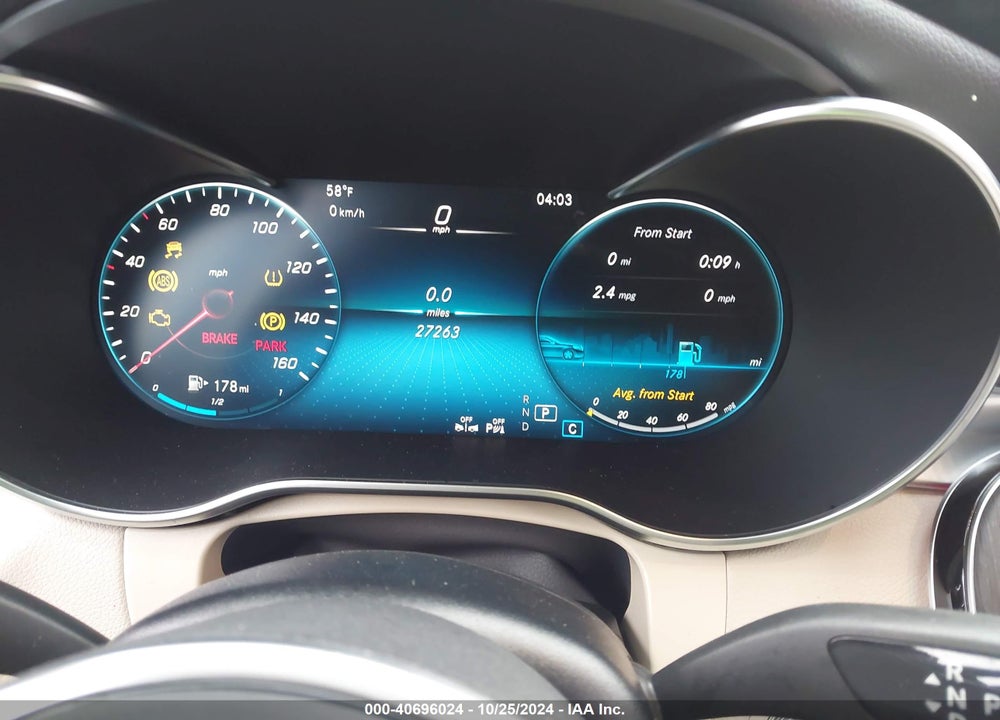 2020 MERCEDES-BENZ GLC 300 VIN: W1N0G8DB8LF814722