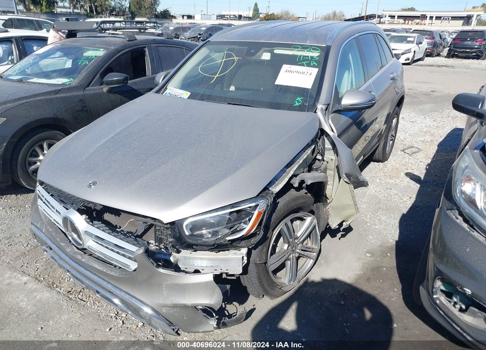 2020 MERCEDES-BENZ GLC 300 VIN: W1N0G8DB8LF814722