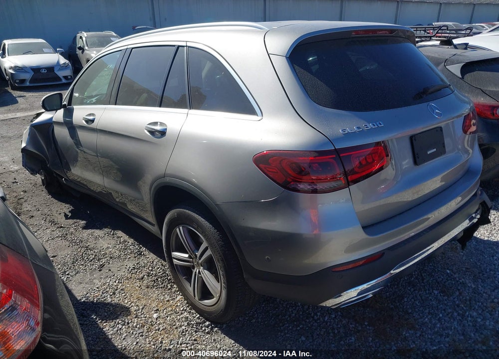 2020 MERCEDES-BENZ GLC 300 VIN: W1N0G8DB8LF814722