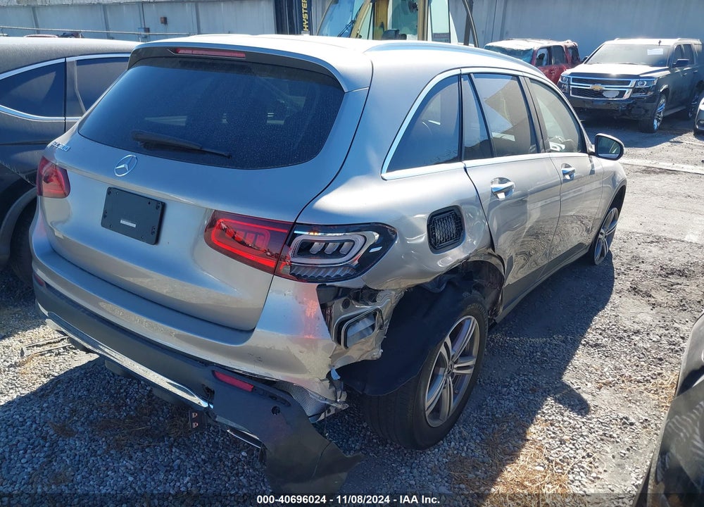 2020 MERCEDES-BENZ GLC 300 VIN: W1N0G8DB8LF814722