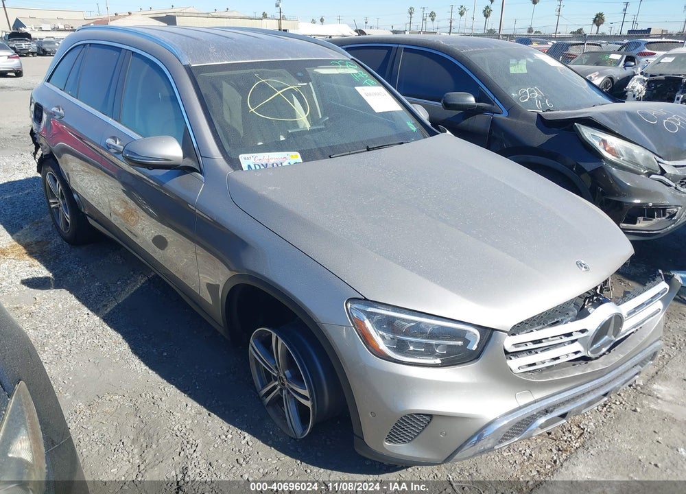 2020 MERCEDES-BENZ GLC 300 VIN: W1N0G8DB8LF814722