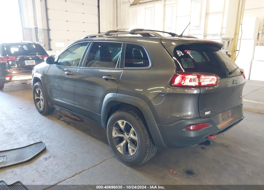 2015 JEEP CHEROKEE TRAILHAWK VIN: 1C4PJMBS6FW685564