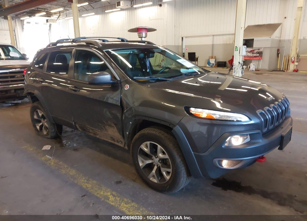 2015 JEEP CHEROKEE TRAILHAWK VIN: 1C4PJMBS6FW685564