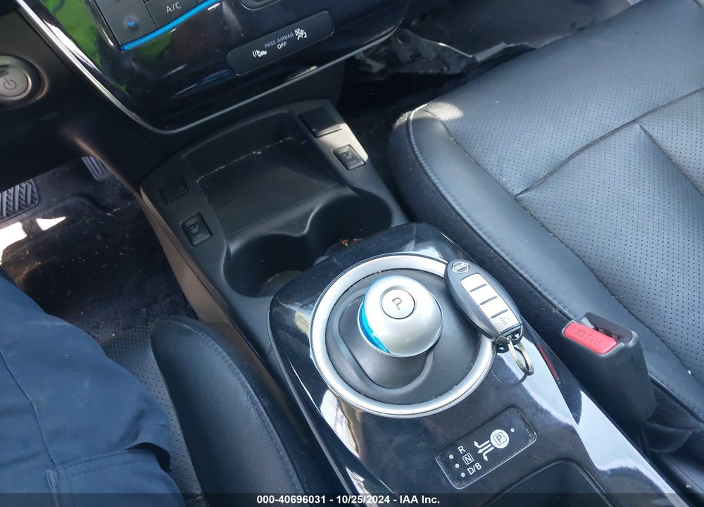 2016 NISSAN LEAF SL VIN: 1N4BZ0CP9GC311495