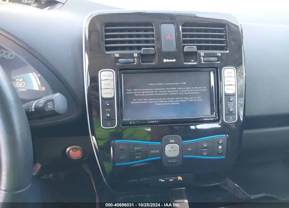 2016 NISSAN LEAF SL VIN: 1N4BZ0CP9GC311495