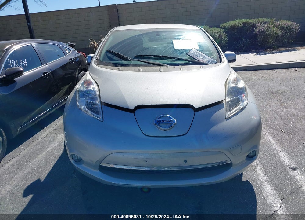 2016 NISSAN LEAF SL VIN: 1N4BZ0CP9GC311495