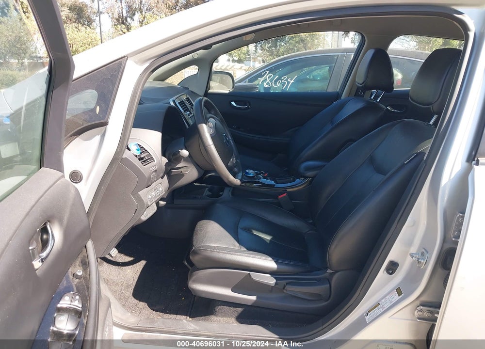2016 NISSAN LEAF SL VIN: 1N4BZ0CP9GC311495