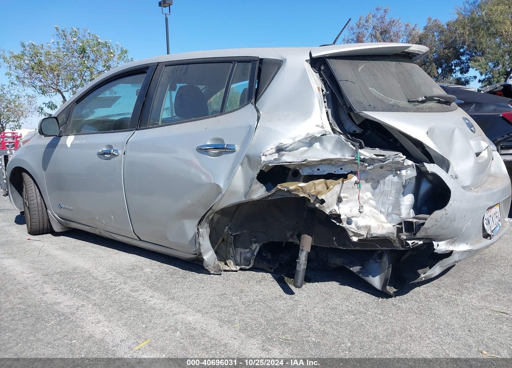 2016 NISSAN LEAF SL VIN: 1N4BZ0CP9GC311495
