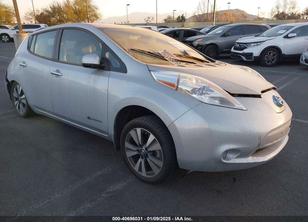 2016 NISSAN LEAF SL VIN: 1N4BZ0CP9GC311495