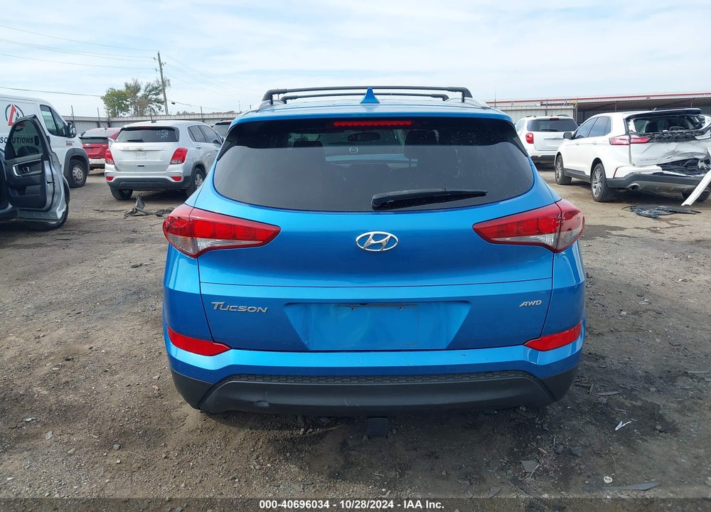 2018 HYUNDAI TUCSON SEL VIN: KM8J3CA49JU699973