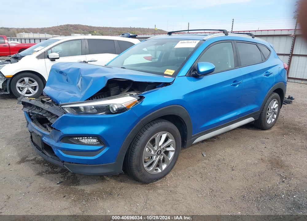 2018 HYUNDAI TUCSON SEL VIN: KM8J3CA49JU699973