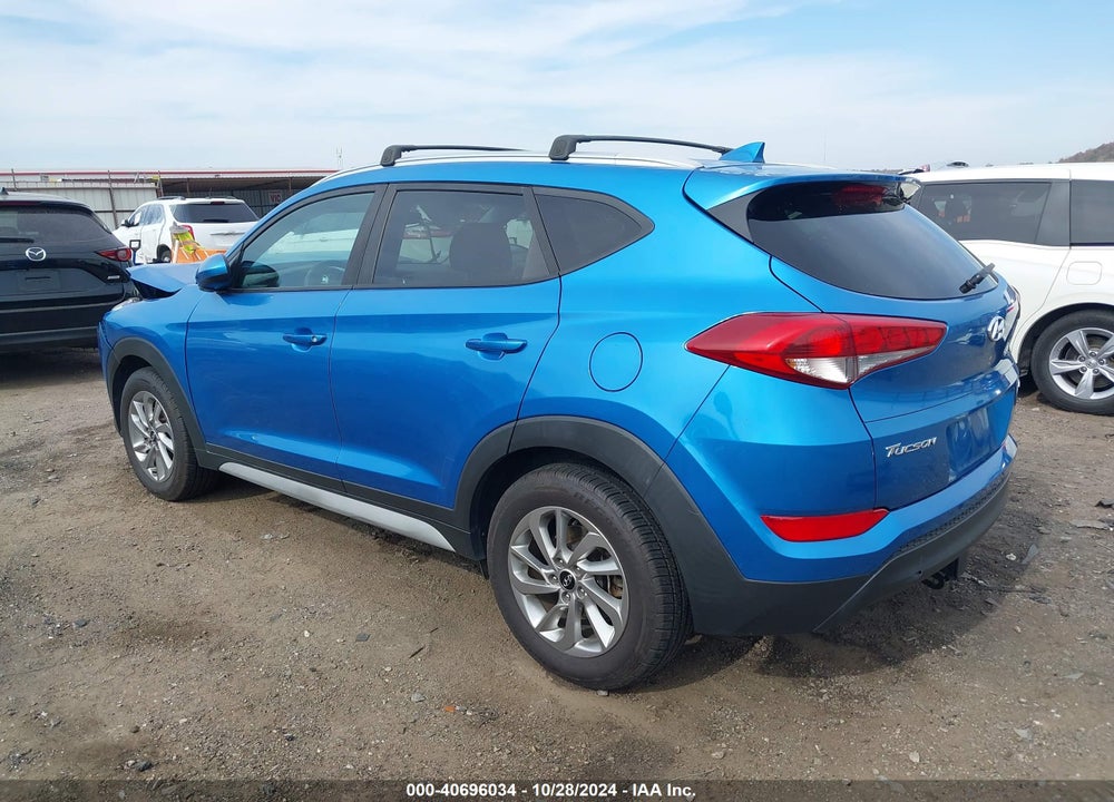 2018 HYUNDAI TUCSON SEL VIN: KM8J3CA49JU699973