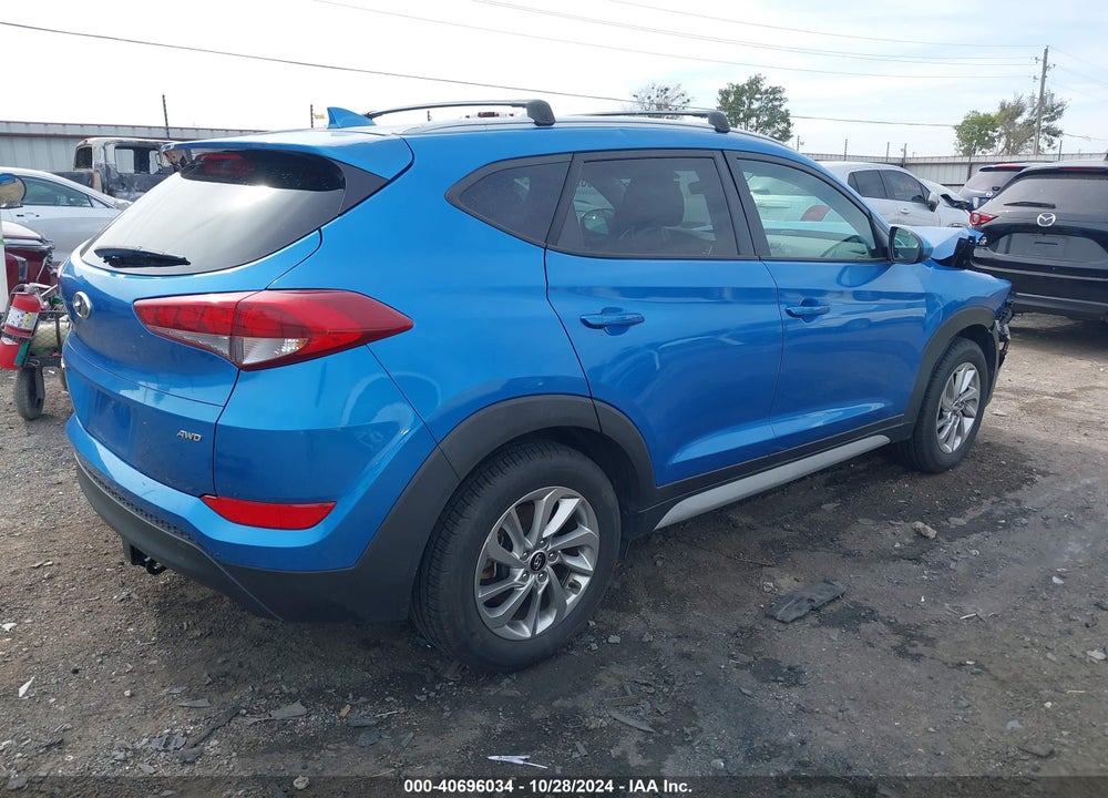 2018 HYUNDAI TUCSON SEL VIN: KM8J3CA49JU699973