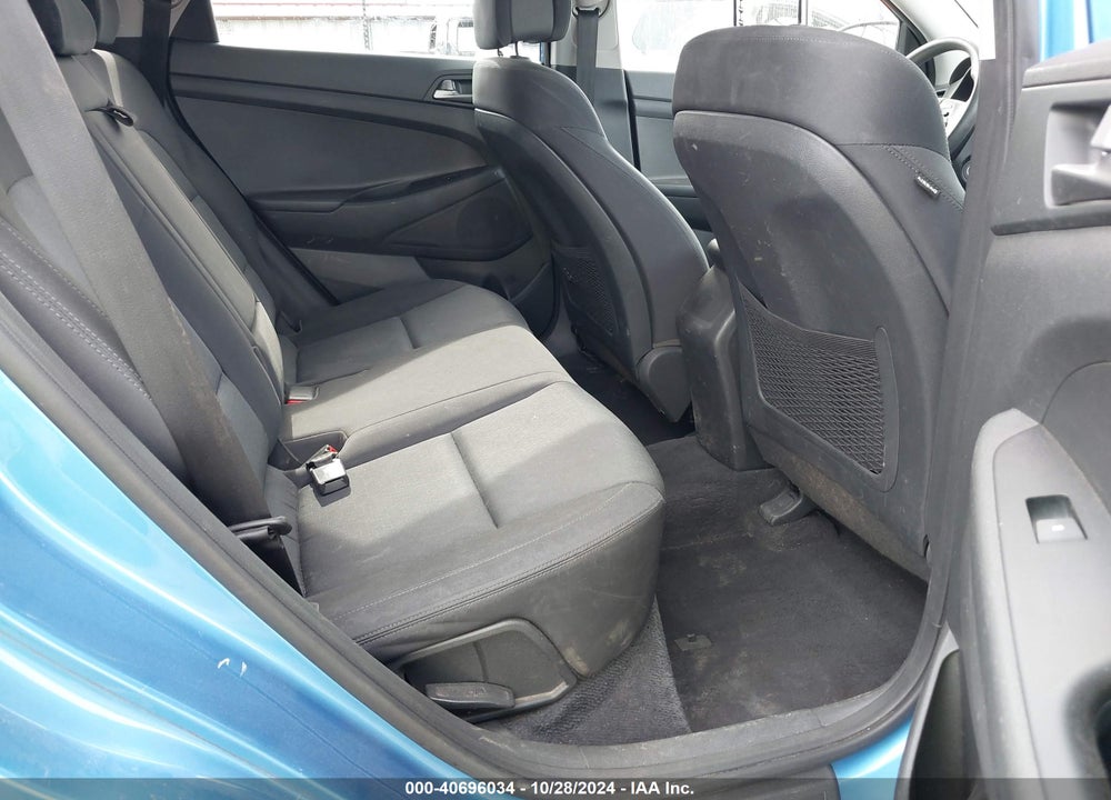 2018 HYUNDAI TUCSON SEL VIN: KM8J3CA49JU699973