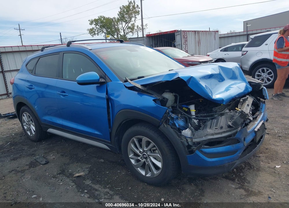 2018 HYUNDAI TUCSON SEL VIN: KM8J3CA49JU699973