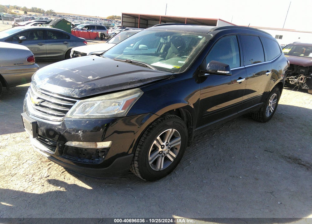 2017 CHEVROLET TRAVERSE 1LT VIN: 1GNKVGKD7HJ264865