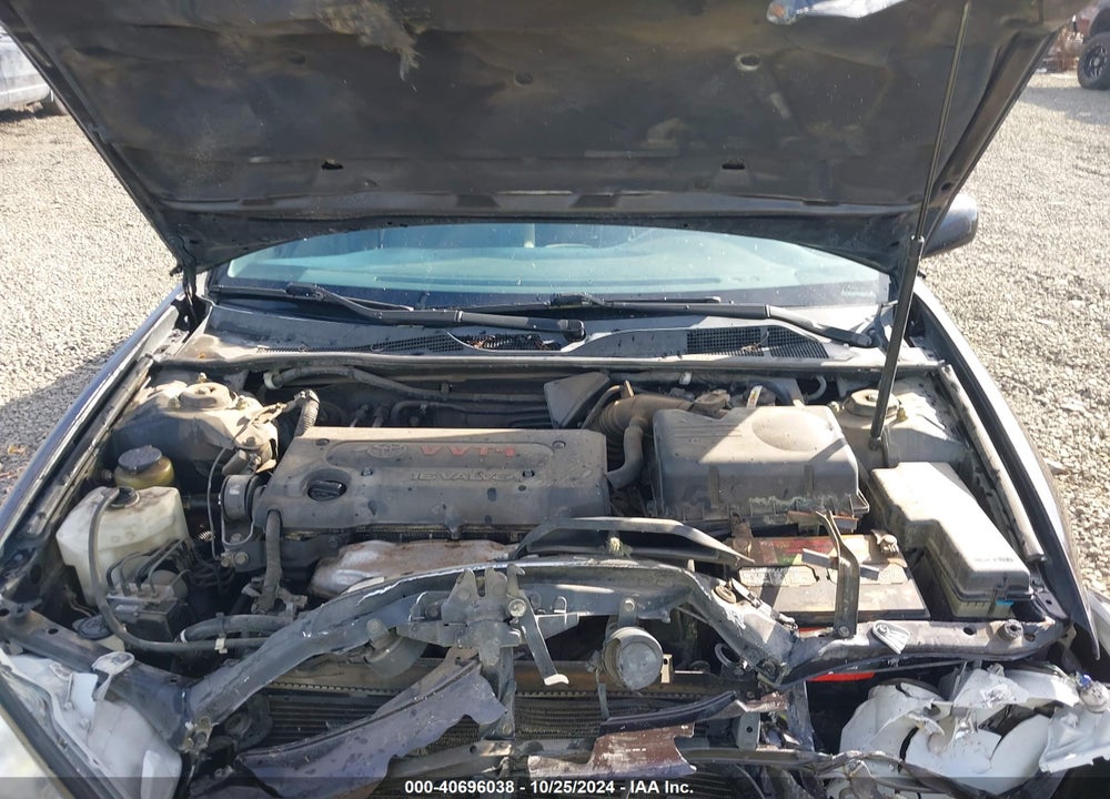 2004 TOYOTA CAMRY LE VIN: 4T1BE32K24U878436