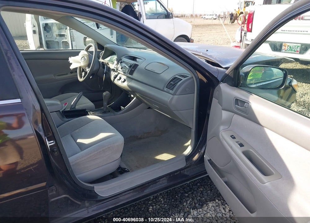 2004 TOYOTA CAMRY LE VIN: 4T1BE32K24U878436