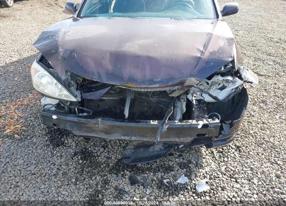 2004 TOYOTA CAMRY LE VIN: 4T1BE32K24U878436