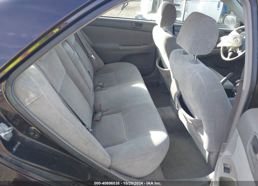 2004 TOYOTA CAMRY LE VIN: 4T1BE32K24U878436