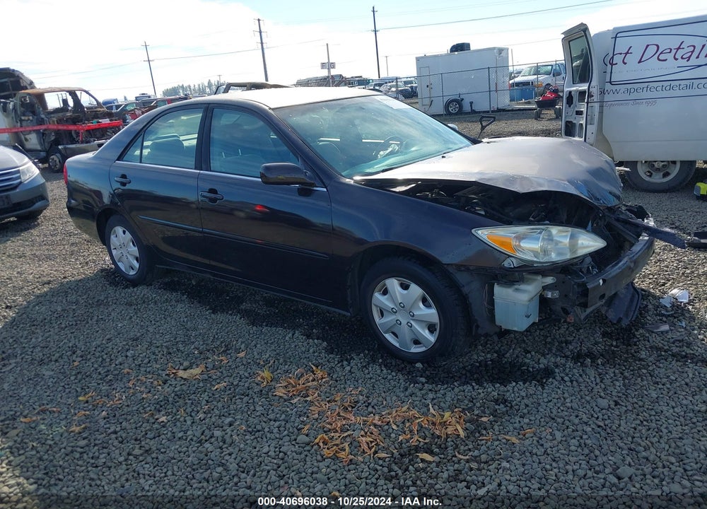 2004 TOYOTA CAMRY LE VIN: 4T1BE32K24U878436