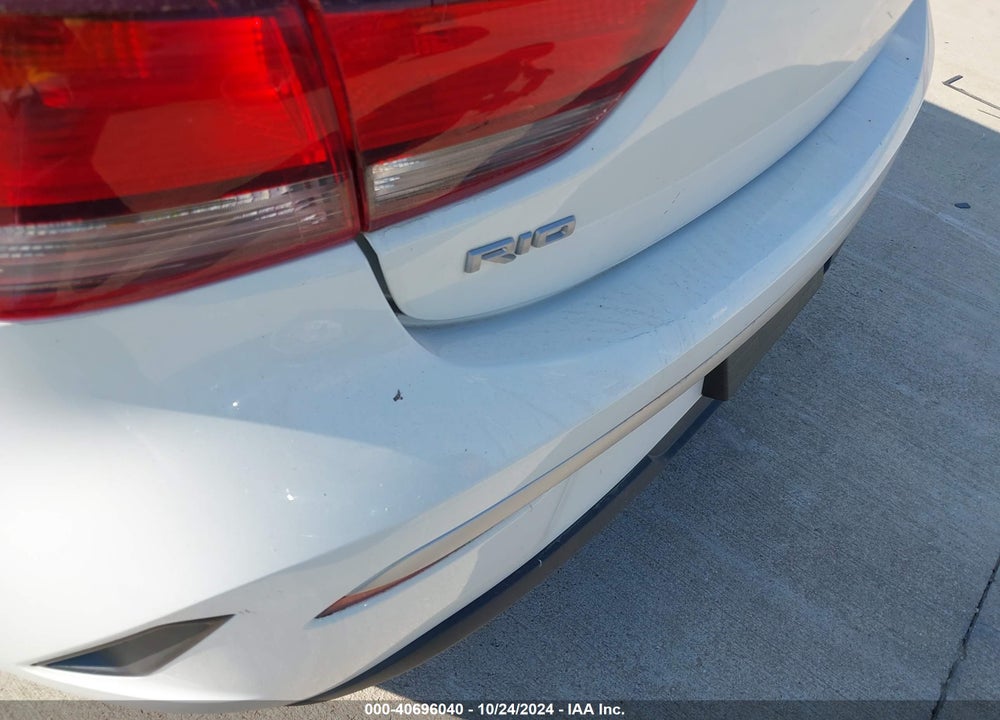 2023 KIA RIO VIN: 3KPA24AD0PE553529