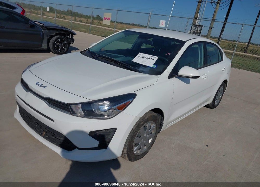 2023 KIA RIO VIN: 3KPA24AD0PE553529