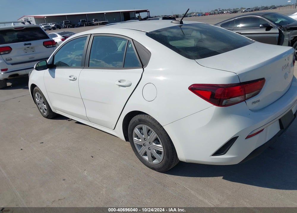 2023 KIA RIO VIN: 3KPA24AD0PE553529