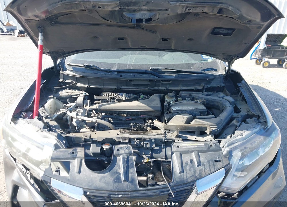2017 NISSAN ROGUE SL VIN: 5N1AT2MT3HC889541