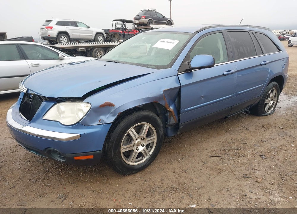 2007 CHRYSLER PACIFICA VIN: 2A8GF68XX7R255541