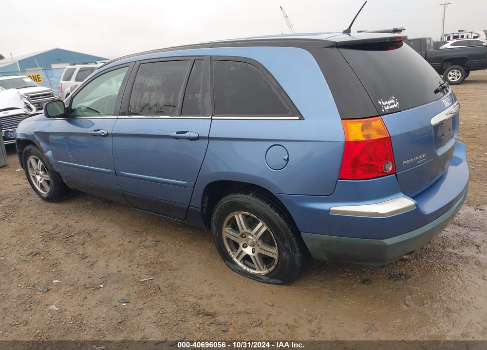 2007 CHRYSLER PACIFICA VIN: 2A8GF68XX7R255541