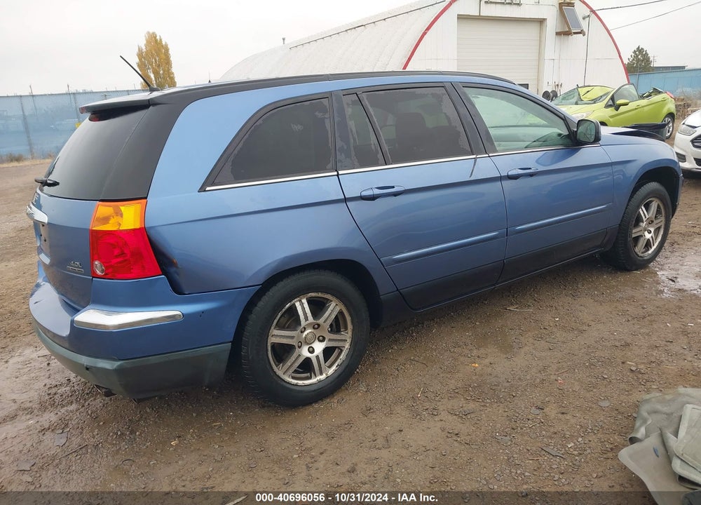 2007 CHRYSLER PACIFICA VIN: 2A8GF68XX7R255541