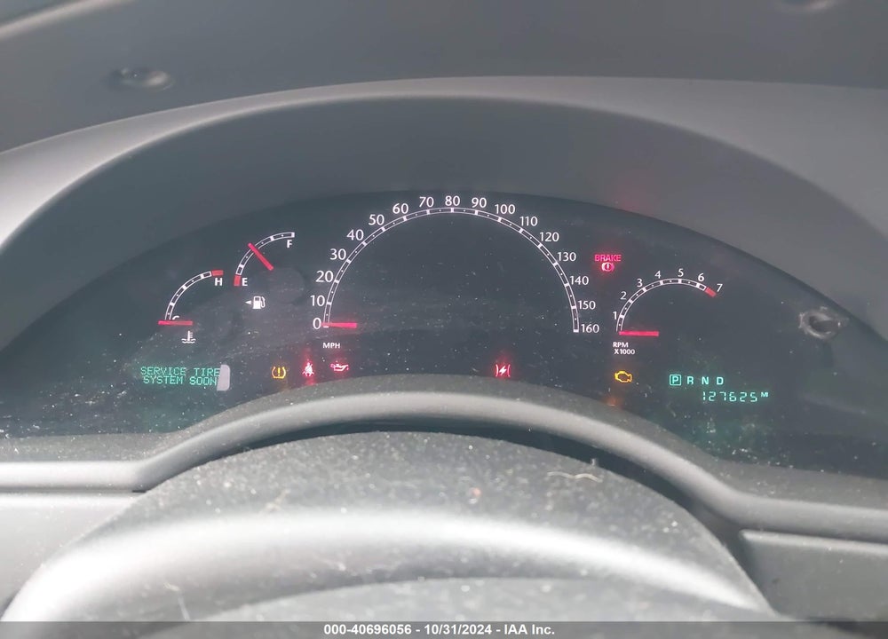 2007 CHRYSLER PACIFICA VIN: 2A8GF68XX7R255541