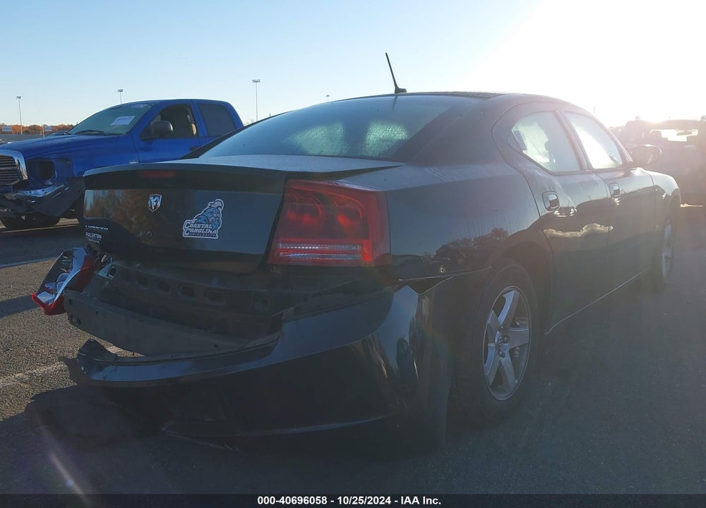 2008 DODGE CHARGER VIN: 2B3KA43G28H220030