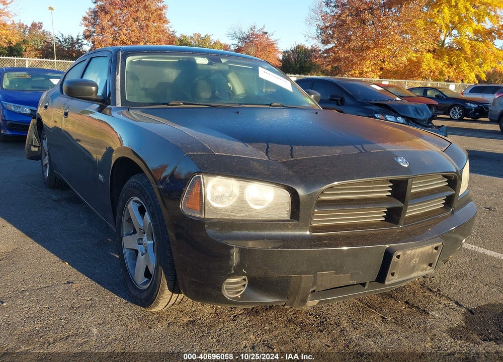 2008 DODGE CHARGER VIN: 2B3KA43G28H220030