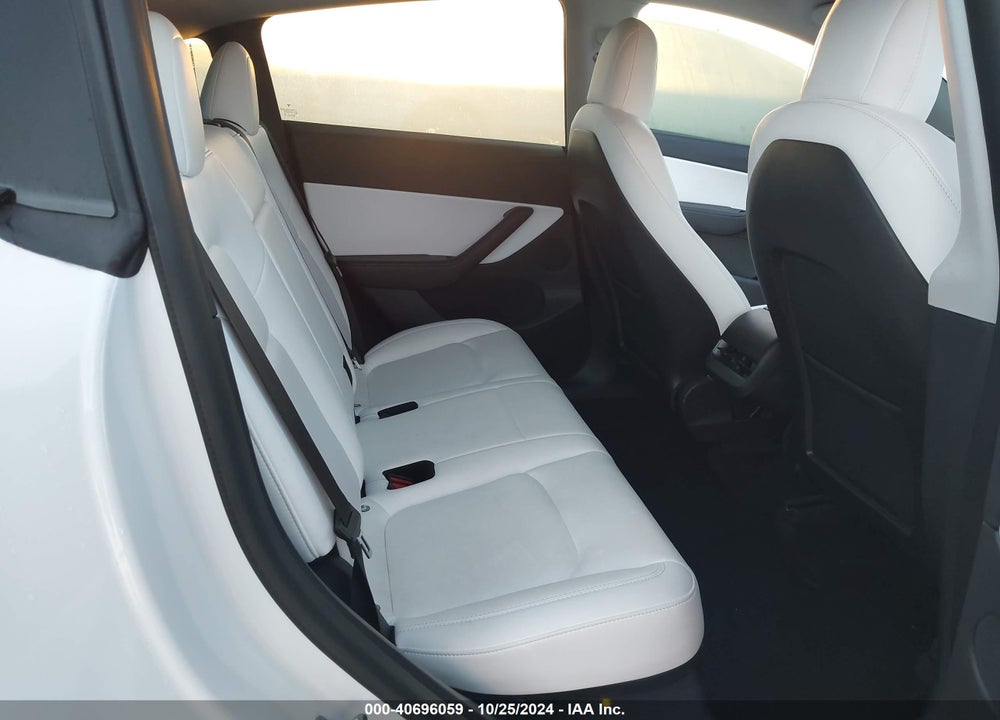 2021 TESLA MODEL Y LONG RANGE DUAL MOTOR ALL-WHEEL DRIVE VIN: 5YJYGDEE4MF299297