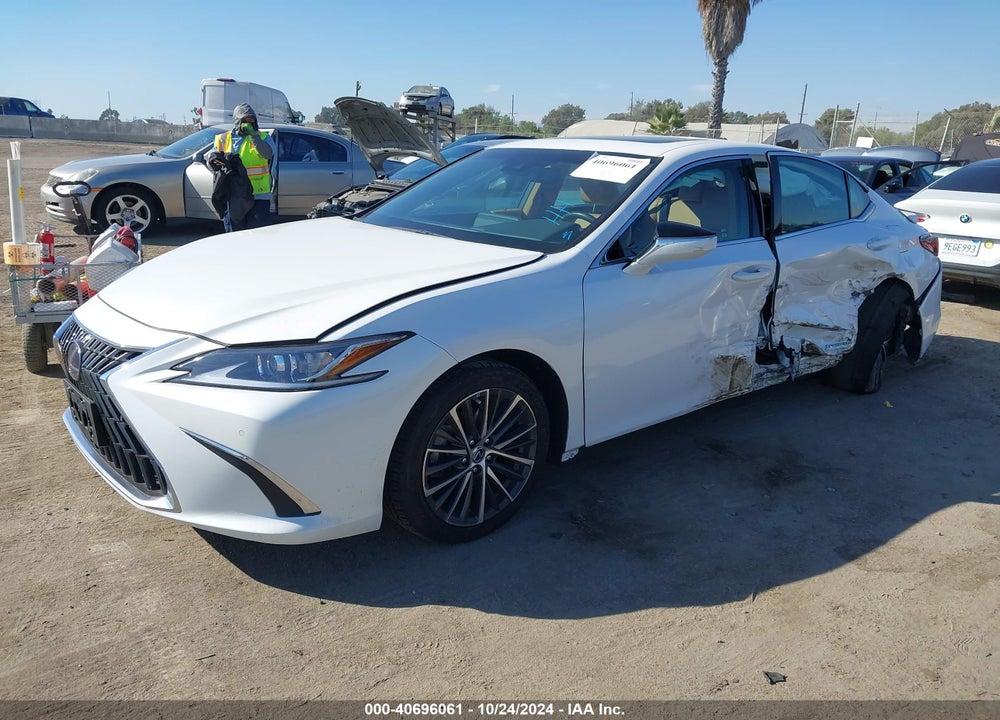 2022 LEXUS ES 300H VIN: 58ADA1C19NU015321