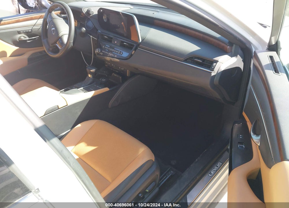 2022 LEXUS ES 300H VIN: 58ADA1C19NU015321