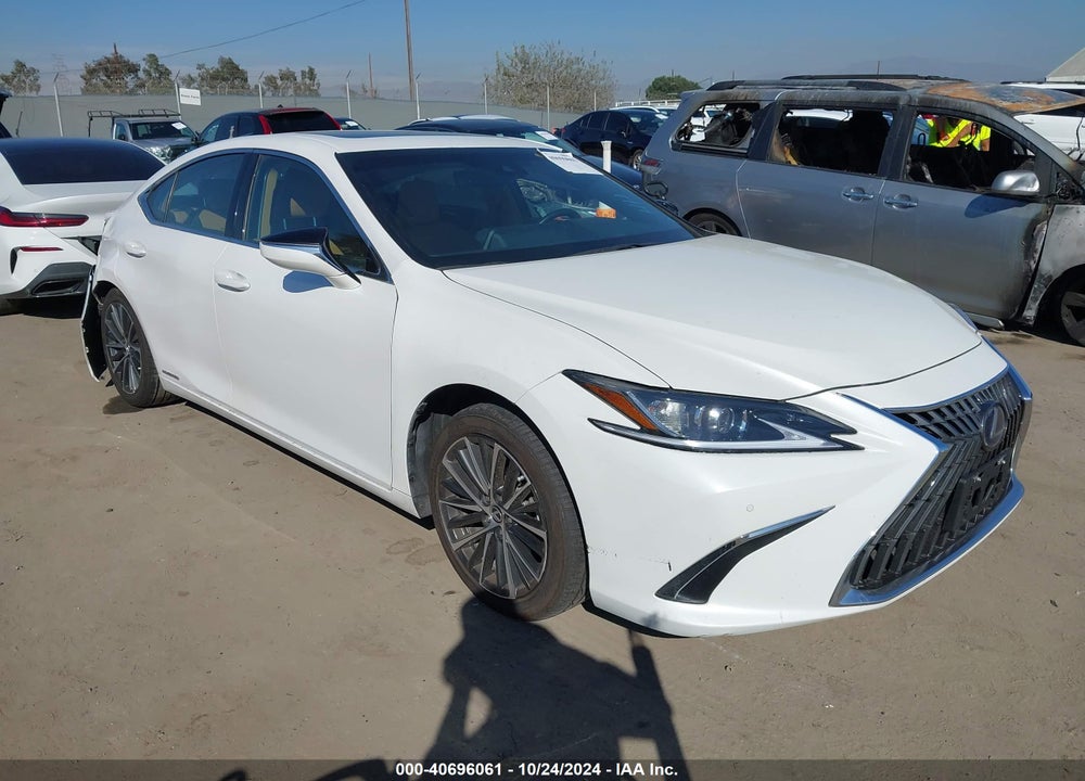 2022 LEXUS ES 300H VIN: 58ADA1C19NU015321