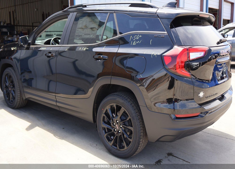 2024 GMC TERRAIN FWD SLE VIN: 3GKALMEG5RL301442