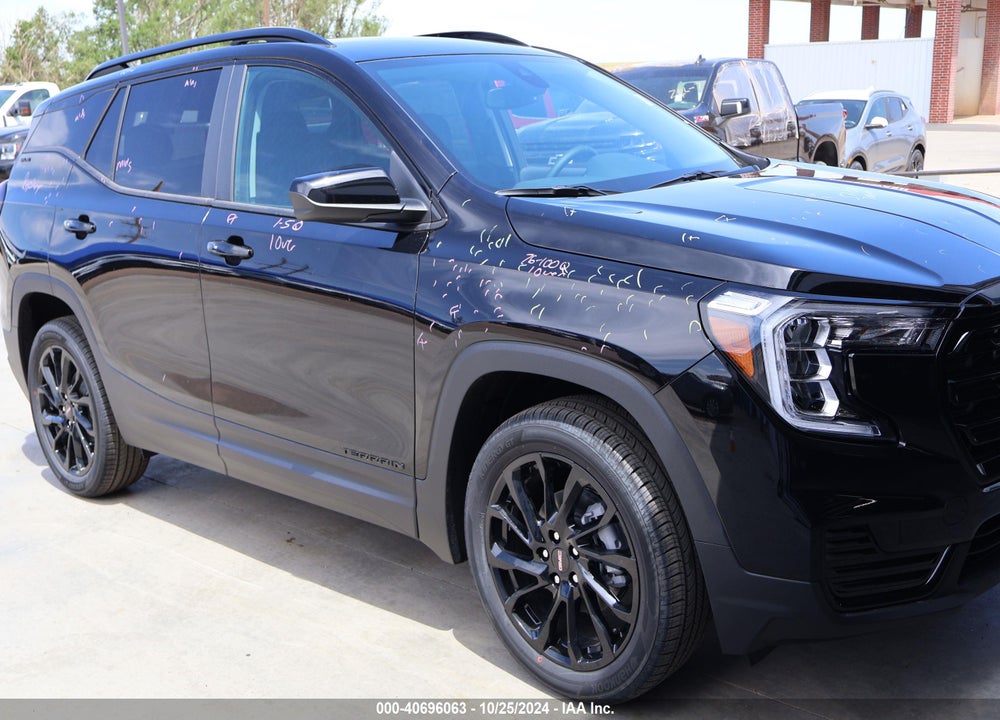 2024 GMC TERRAIN FWD SLE VIN: 3GKALMEG5RL301442