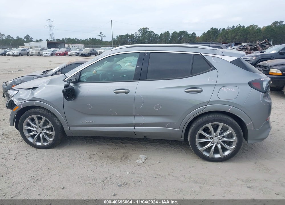 2024 BUICK ENCORE GX AVENIR FWD VIN: KL4AMFSL8RB045766