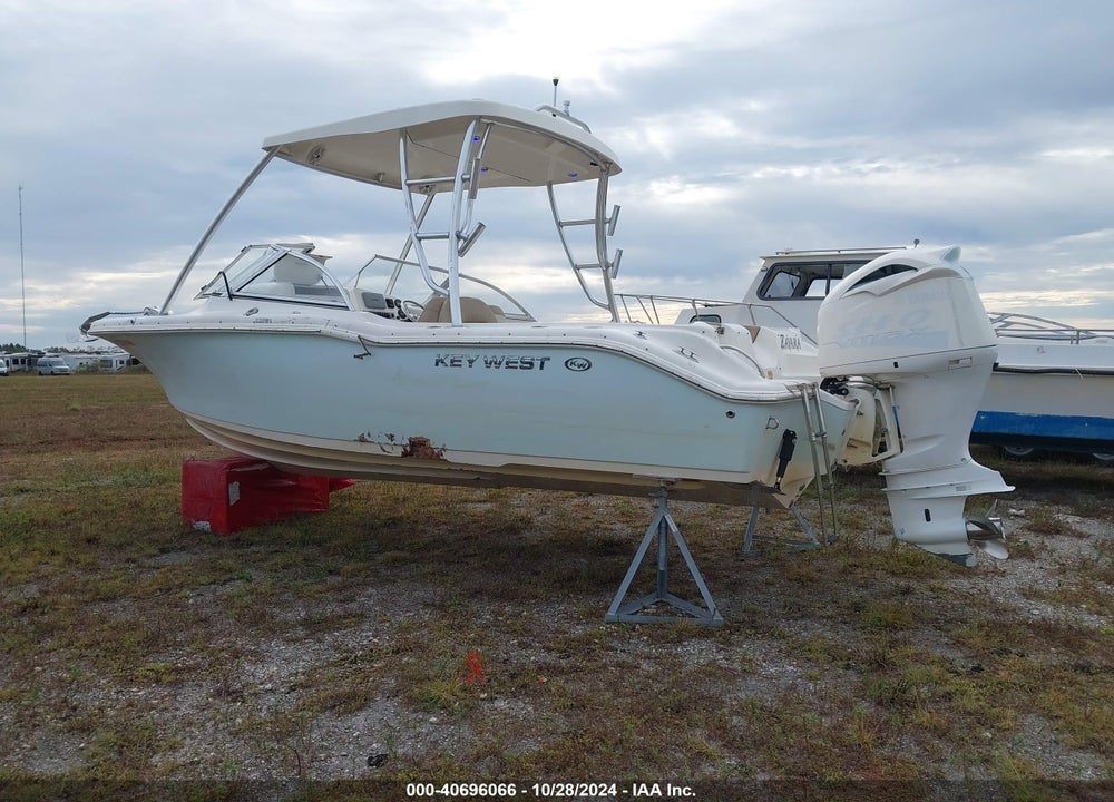 2016 KEY WEST BOAT VIN: KWEED135A616