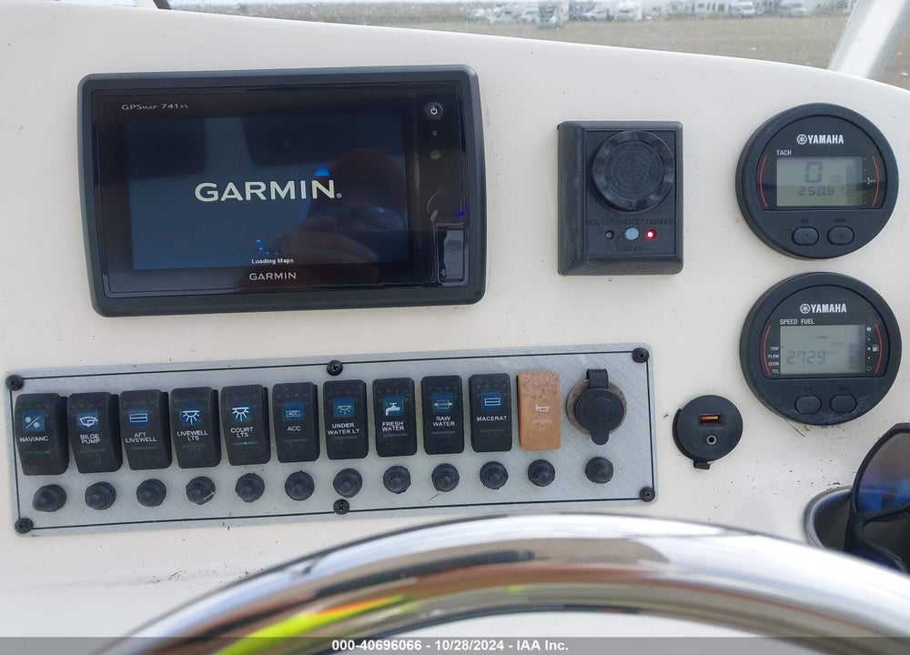 2016 KEY WEST BOAT VIN: KWEED135A616
